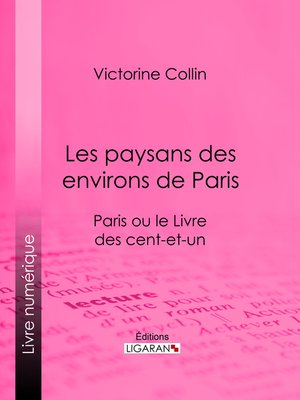 cover image of Les paysans des environs de Paris